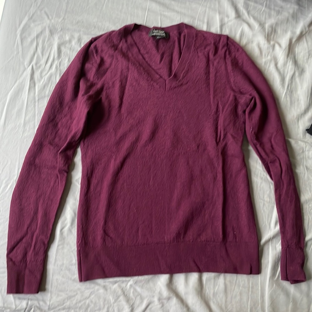 Lord & Taylor merino wool sweater